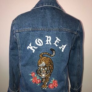 Forever 21 denim jacket